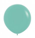 Sempertex 24" Aquamarine Latex Balloons 3 Pack