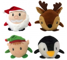 CHRISTMAS PLUSH PALS 12CM