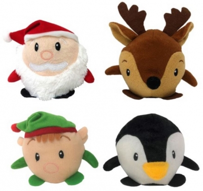 CHRISTMAS PLUSH PALS 12CM