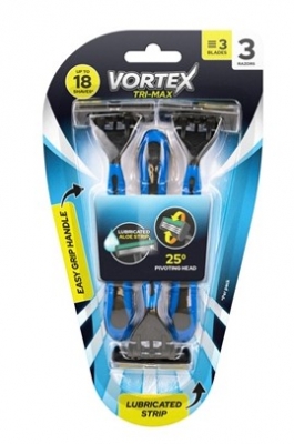 Mens Triple Blade Ultra Razors 3 Pack (995210)