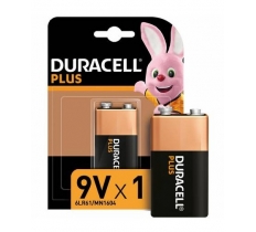 Duracell Plus 9V Batteries X 10
