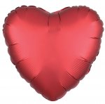 Red Heart 18" Balloon Metallic Finish