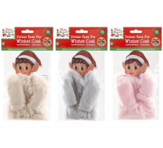 FAKE FUR COATS FOR ELF