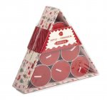 Triangle Tealights Apple & Cinnamon 18pack