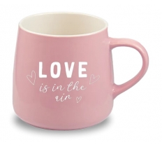 Valentine's Pink Ceramic Mug