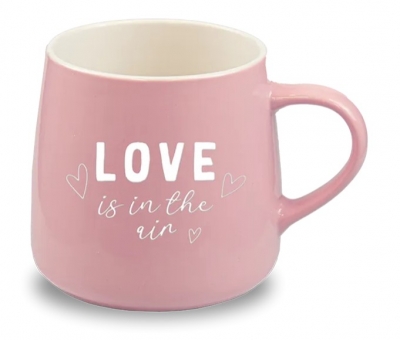 Valentine's Pink Ceramic Mug