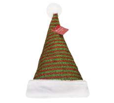 Red/Green Stripy Hat