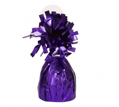 Foil Balloon Weight Purple