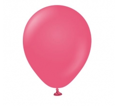 Kalisan 5" Standard Fuchsia Latex Balloons 100 Pack