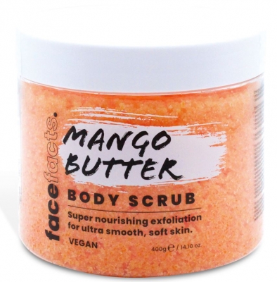 Face Facts Body Scrubs Mango Butter