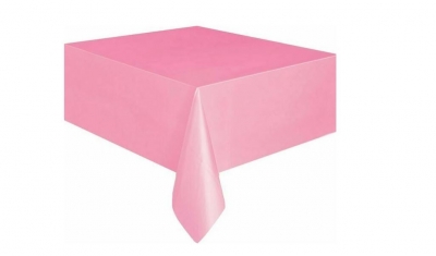 Lovely Pink Tablecover 54"X108"