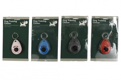 Pet Dog Training Clicker Keyring