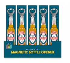 Father's Day Magnetic Bottle Opener