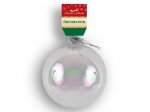 Christmas Irridescent 100mm Bauble