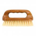 Elliotts Wood Effect Scrubbing Brush With Synthetic Fibres