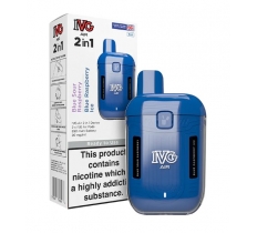 IVG Air 1200 Rechargeable 2 in 1 Vape Blue Starter Kit