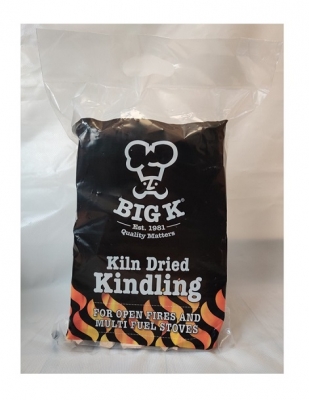 BIG K KILN DRIED KINDLING WOOD 3KG