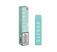 Elf Bar 600 Vape Blue Razz Lemonade