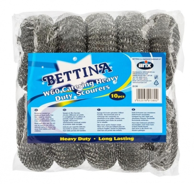 Bettina Heavy Duty Scoures 10pc