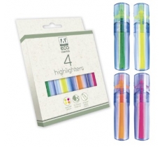 Highlighters Eco Ess 4pack