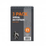 6"X4" Spiral Note Pad 4 Pack