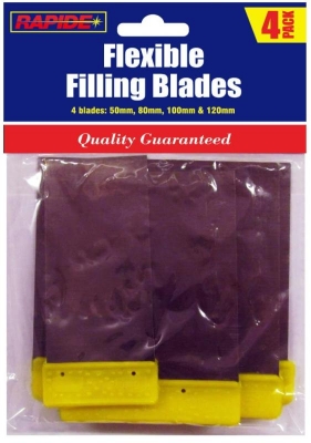 Flexible Filling Blades