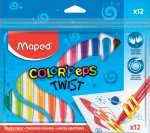 Twistable Crayons Color'peps X 12