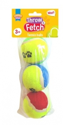 Fetch Em Tennis Ballz 3pk