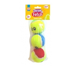 Fetch Em Tennis Ballz 3pk