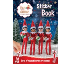 Elf On The Shelf Sticker Book