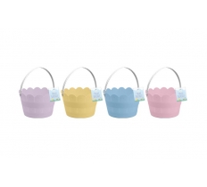 EASTER PLASTIC TREAT BUCKET