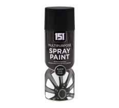 Black Matt Spray Paint 400ml