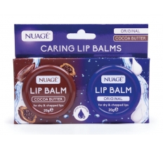 Tin Lip Balms 1 X Orig & 1 X Cocoa Butter