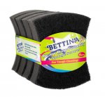 Bettina Heavy Duty Butterfly Sponge Scourers 4 Pack