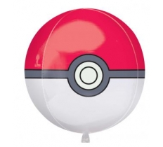 Orbz Pokeball Balloon 15" x 16"