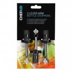 Chef Aid Bottle Stoppers Set Of 3