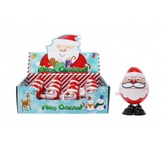 WIND UP JUMBO CHUBBY SANTA