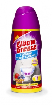 Elbow Grease Foaming Toilet Cleaner Berry Blast 500g