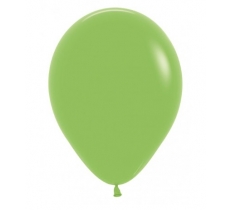 Sempertex 12" Fashion Lime Green Latex Balloons 12 Pack