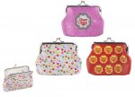 Chupa Chups Coin Purse 12.5cm X 10cm 3 Assorted