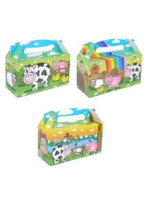 Farm Lunch Boxes ( Large )