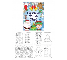 Mini Christmas Puzzle Books (10.5cm X 14.5cm) X48 (12p Each)