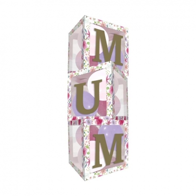 Floral Mum Balloon Boxes