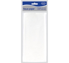 County White Tissue Paper ( 50cm X 75cm ) 10 Pack