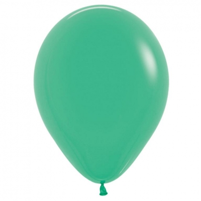 Sempertex 5" Fashion Green Balloons 100 Pack