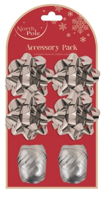 Ribbon & Bow 6 Pack