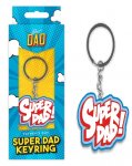 Super Dad Keyring