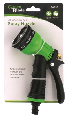 Blackspur 8 Function Abs Spray Nozzle