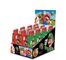 Super Mario Twist Pops 15g x 12 ( 41p Each )