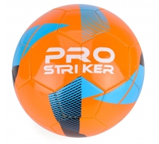 Size 5 Pro Sticker Football Orange